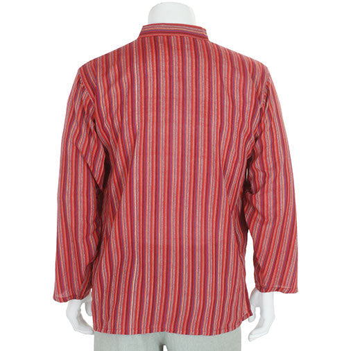 Stripy Grandad Shirt-Siesta Crafts