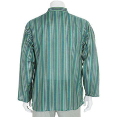 Stripy Grandad Shirt-Siesta Crafts