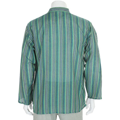 Stripy Grandad Shirt-Siesta Crafts