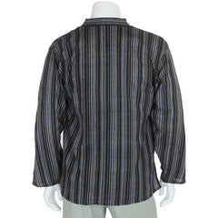 Stripy Grandad Shirt-Siesta Crafts