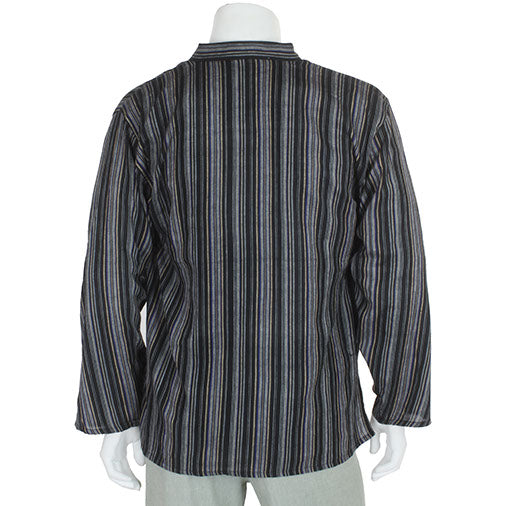Stripy Grandad Shirt-Siesta Crafts