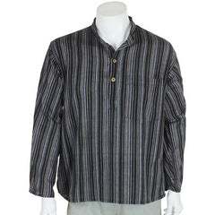 Stripy Grandad Shirt-Siesta Crafts
