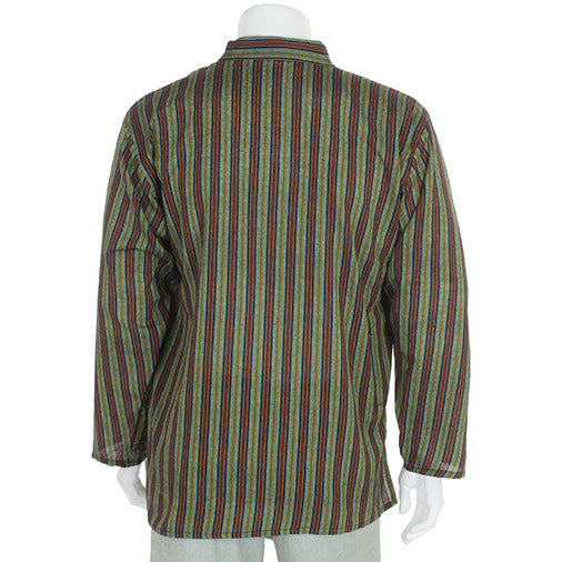 Stripy Grandad Shirt-Siesta Crafts