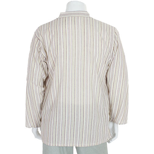 Stripy Grandad Shirt-Siesta Crafts