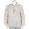 Stripy Grandad Shirt-Siesta Crafts