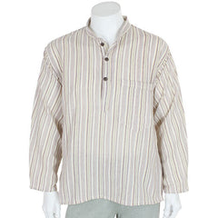 Stripy Grandad Shirt-Siesta Crafts