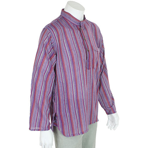 Stripy Grandad Shirt-Siesta Crafts