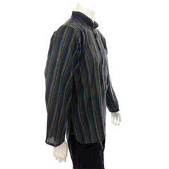 Stripy Grandad Shirt-Siesta Crafts