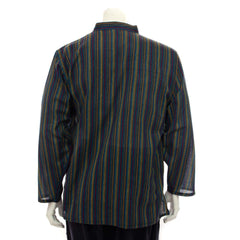 Stripy Grandad Shirt-Siesta Crafts