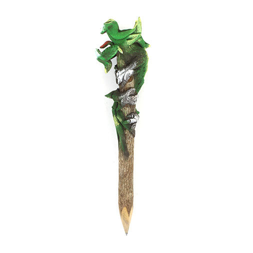 Sawdust Dragon Pencil-Siesta Crafts