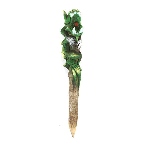 Sawdust Dragon Pencil-Siesta Crafts