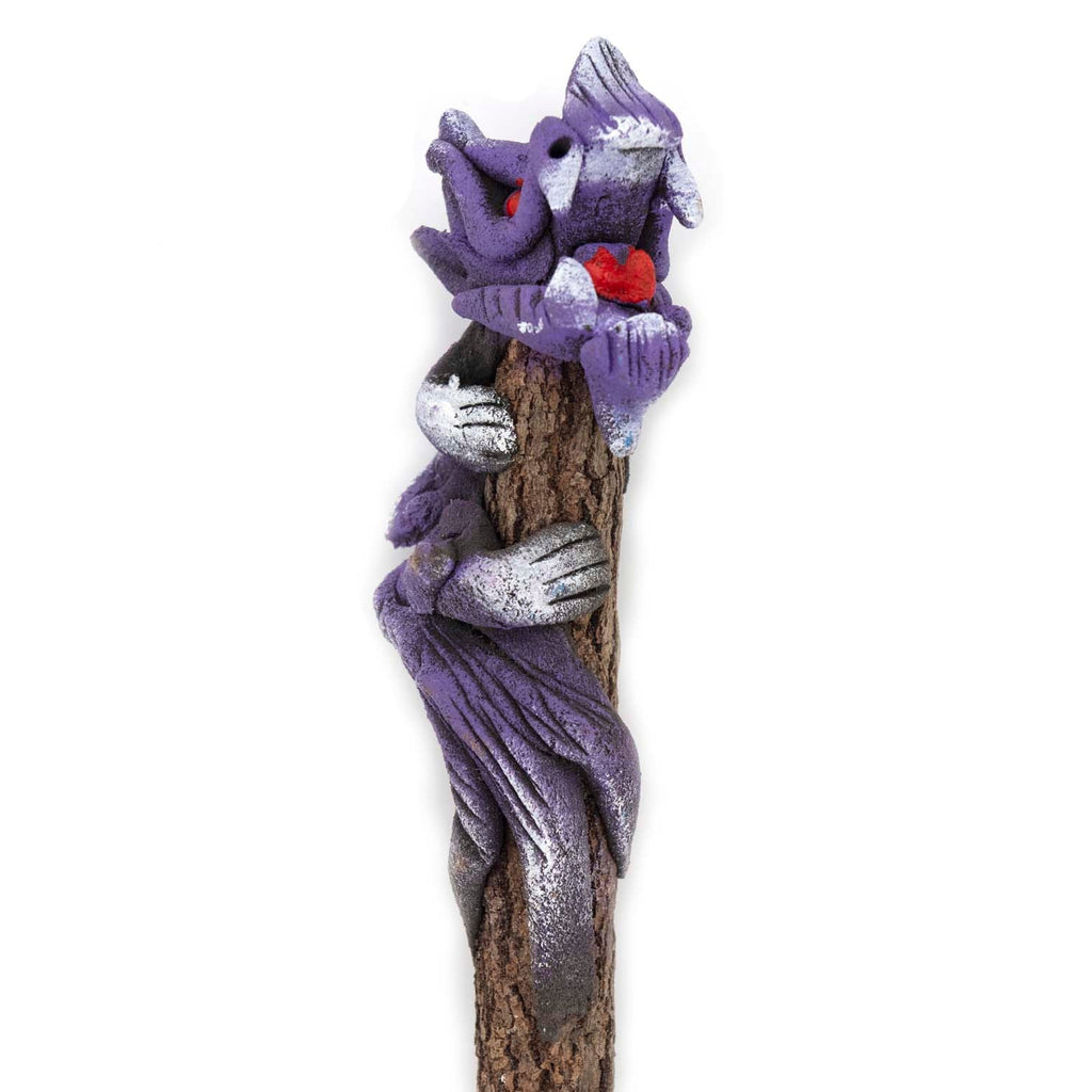 Sawdust Dragon Pencil-Siesta Crafts
