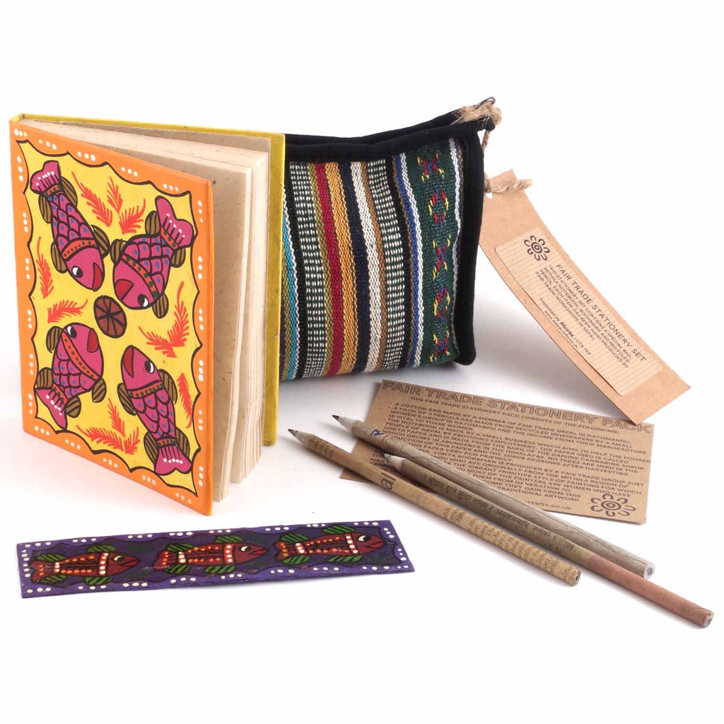 Fair Trade Stationery Pack-Siesta Crafts