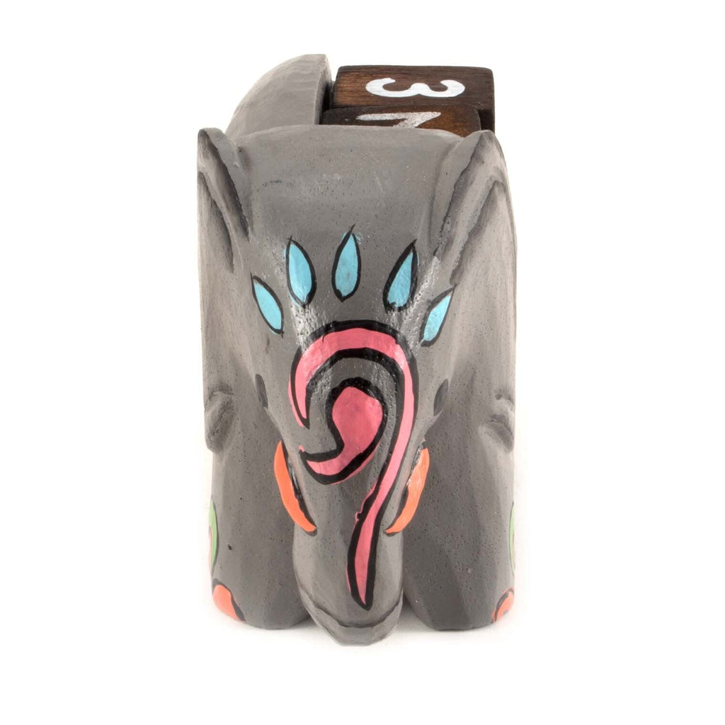 Elephant Perpetual Calendar-Siesta Crafts