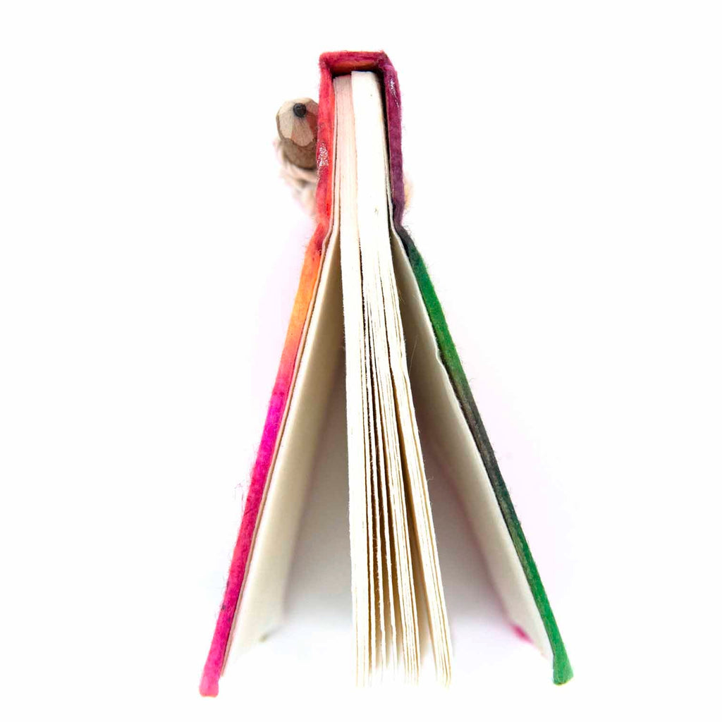 Saa Notebook with Pencil-Siesta Crafts