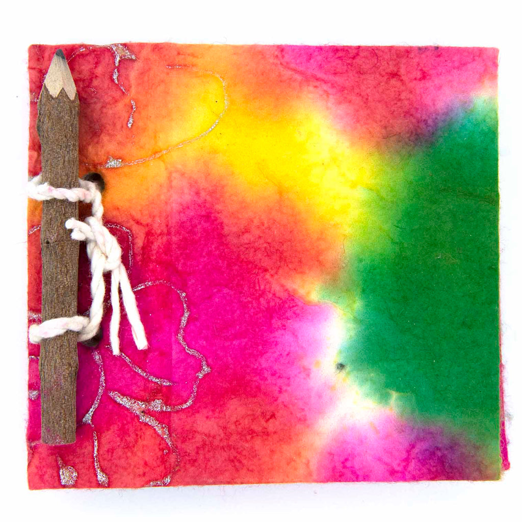 Saa Notebook with Pencil-Siesta Crafts