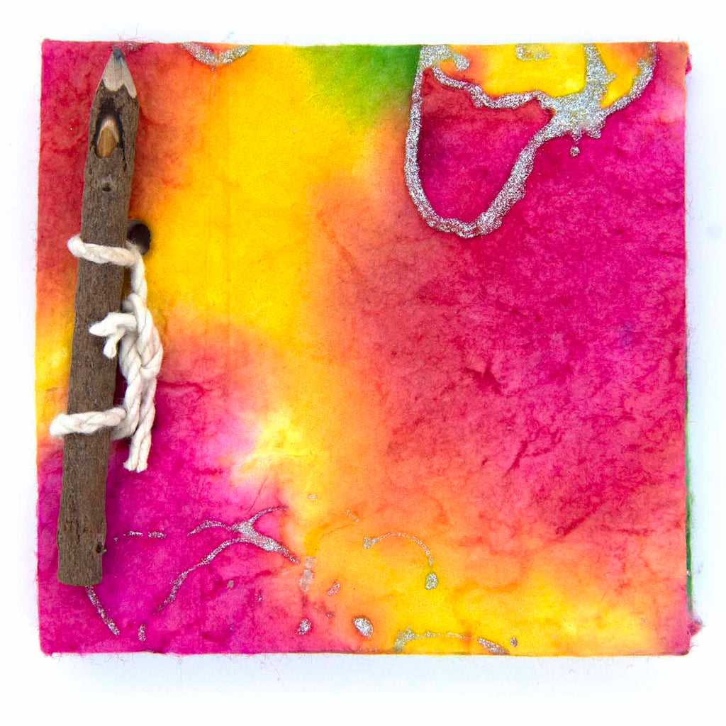 Saa Notebook with Pencil-Siesta Crafts