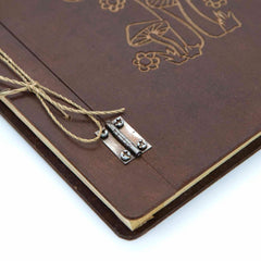Blank Mushroom Spell Book-Siesta Crafts