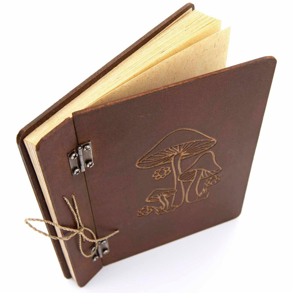 Blank Mushroom Spell Book-Siesta Crafts