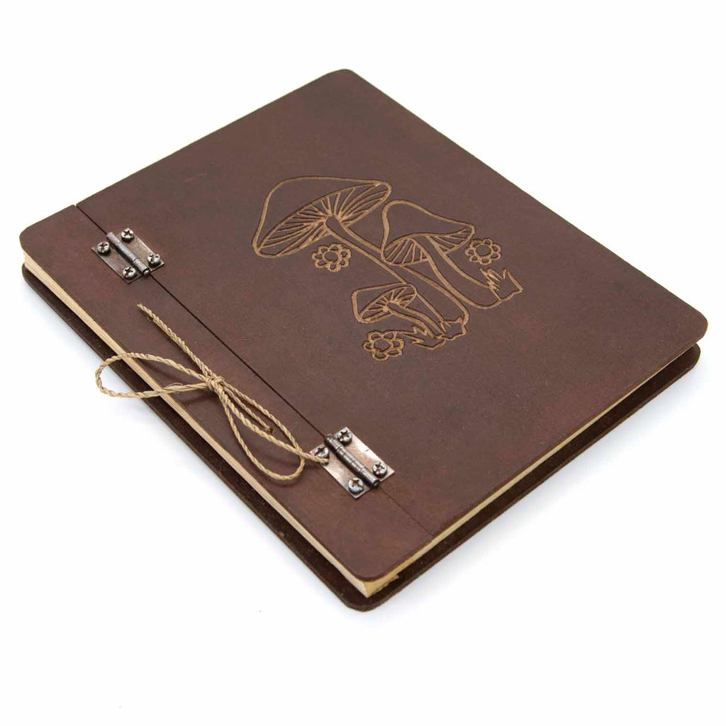 Blank Mushroom Spell Book-Siesta Crafts