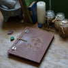 Blank Mushroom Spell Book-Siesta Crafts