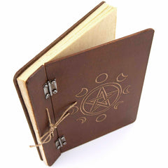 Blank Moon Phases Spell Book-Siesta Crafts