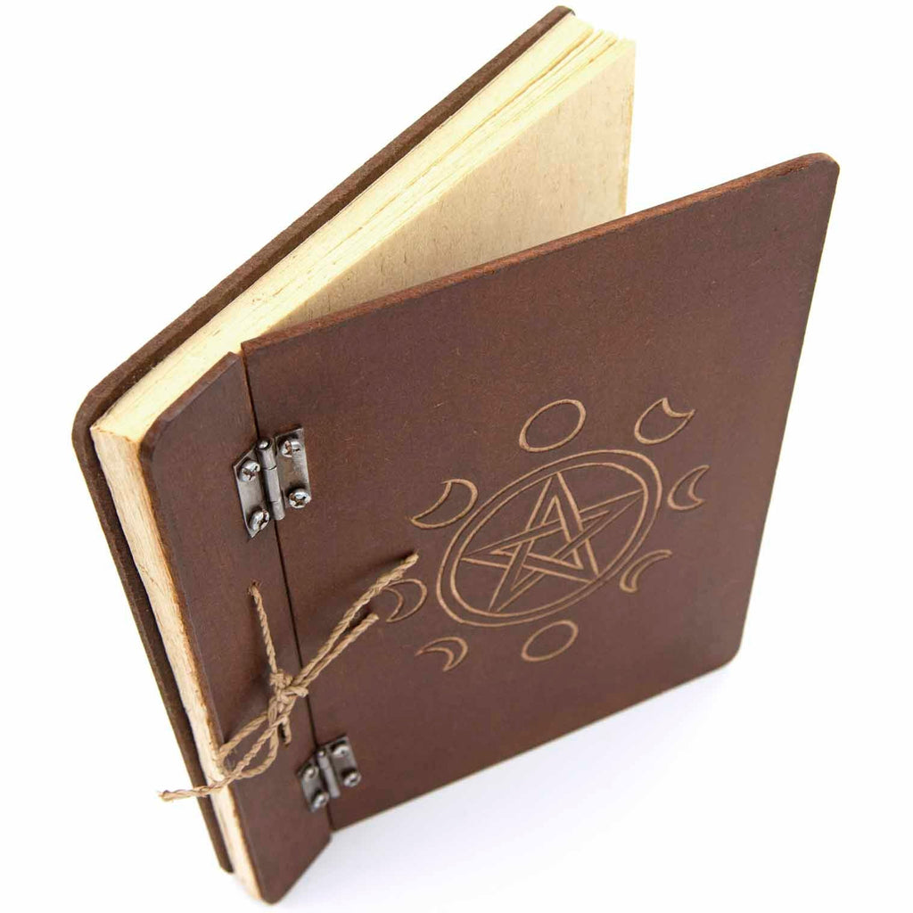 Blank Moon Phases Spell Book-Siesta Crafts