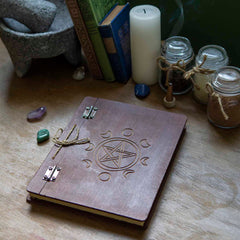 Blank Moon Phases Spell Book-Siesta Crafts