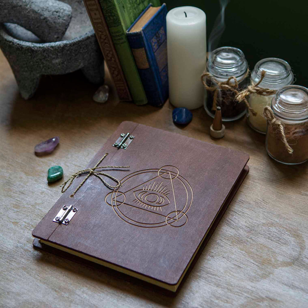 Blank Eye Spell Book-Siesta Crafts