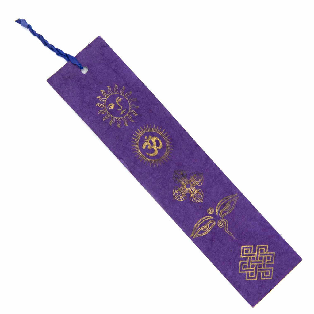 Lokta Bookmarks-Siesta Crafts