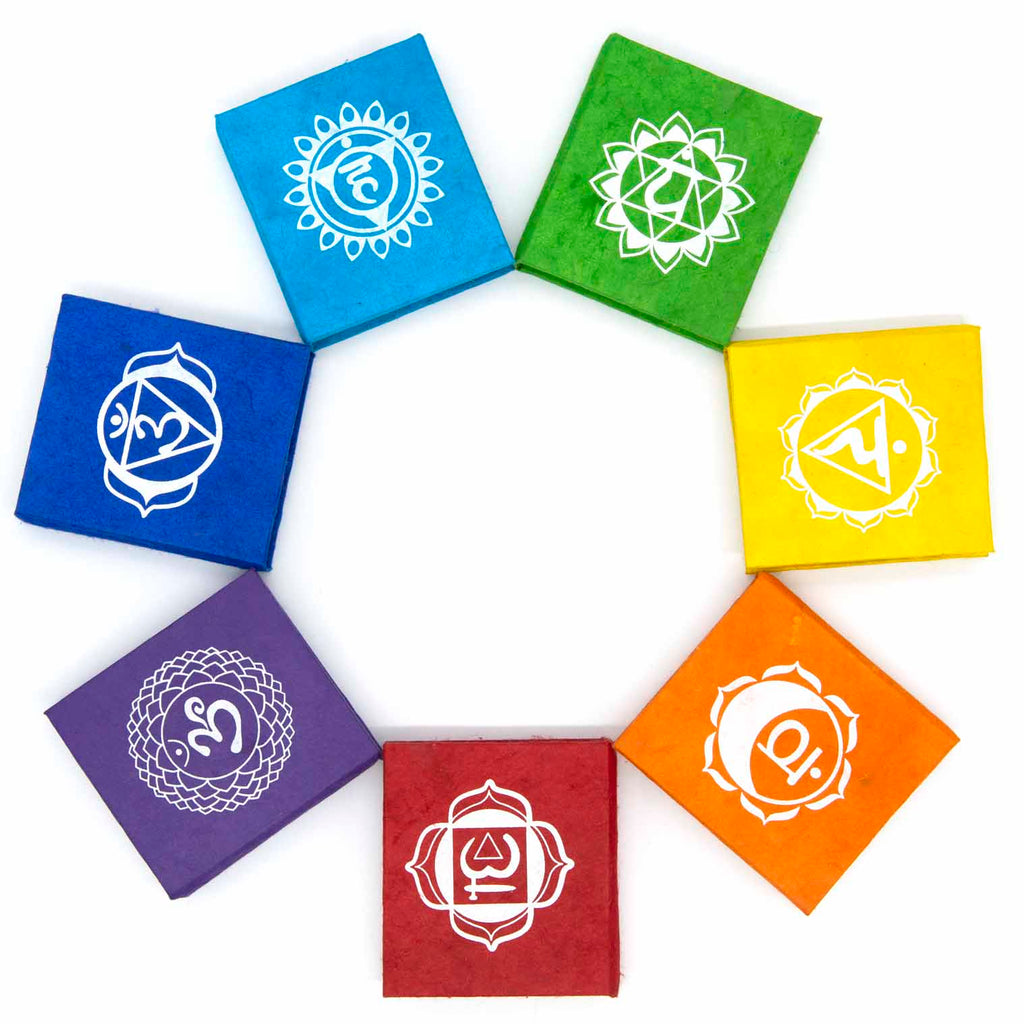 Seven Chakra Notebook Set-Siesta Crafts