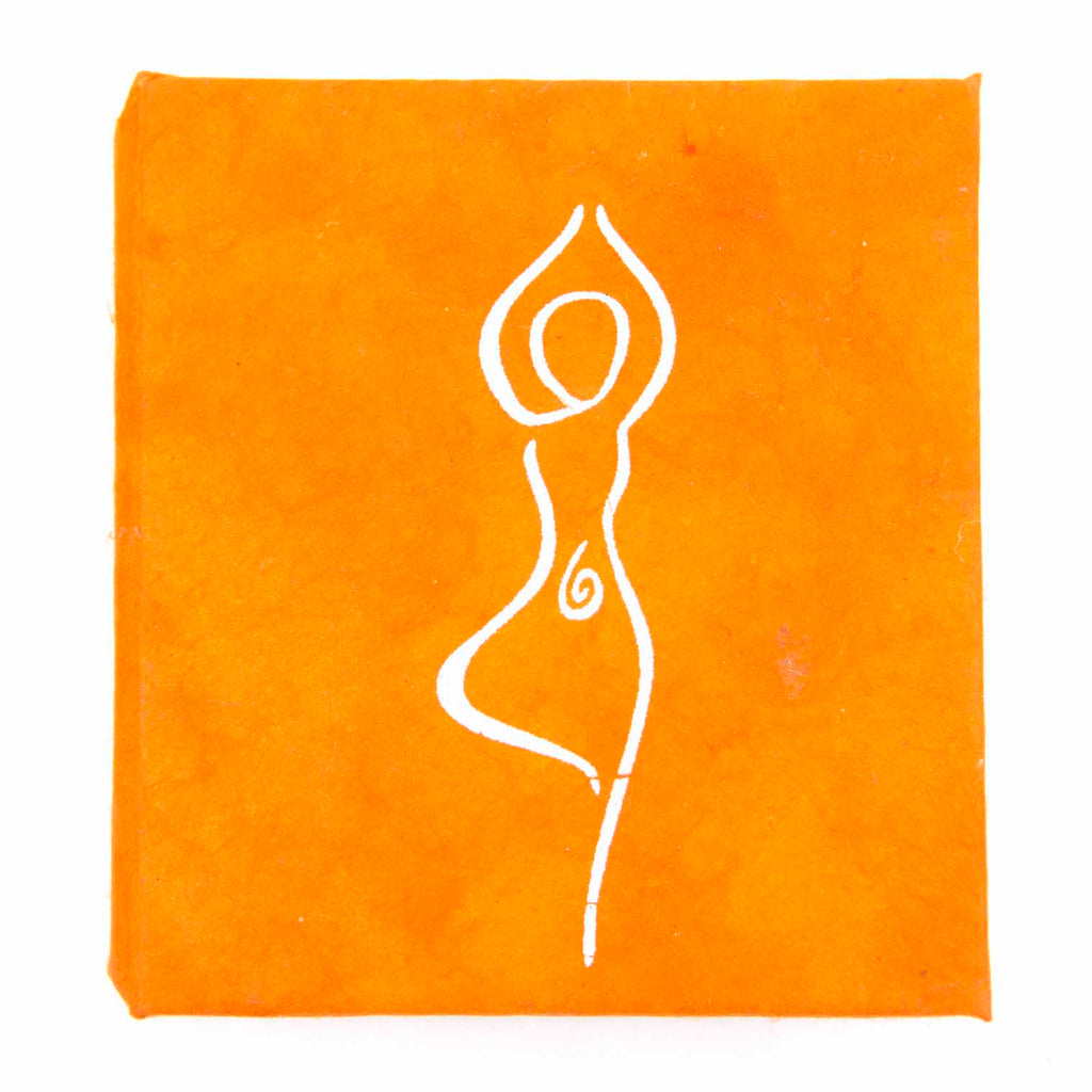 Yoga Pose Notebook Set-Siesta Crafts
