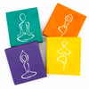 Yoga Pose Notebook Set-Siesta Crafts