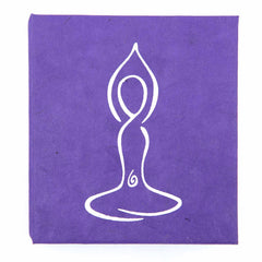 Yoga Pose Notebook Set-Siesta Crafts