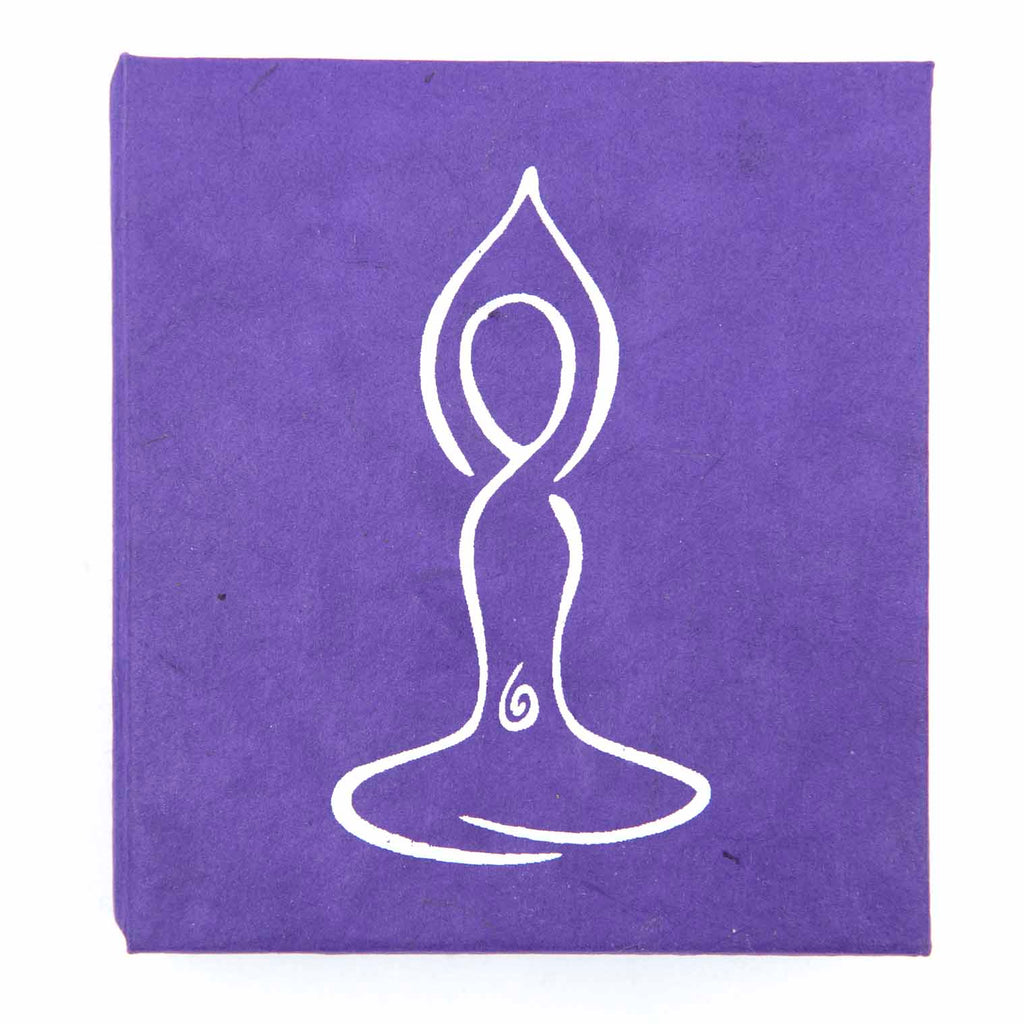 Yoga Pose Notebook Set-Siesta Crafts