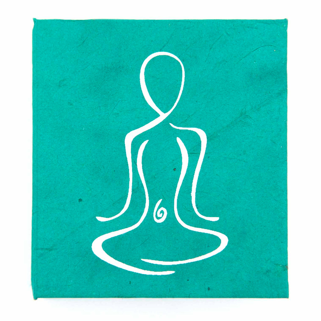 Yoga Pose Notebook Set-Siesta Crafts