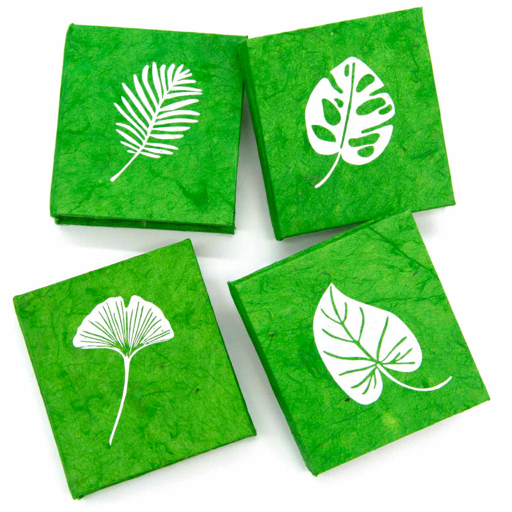 Leaf Notebook Set-Siesta Crafts