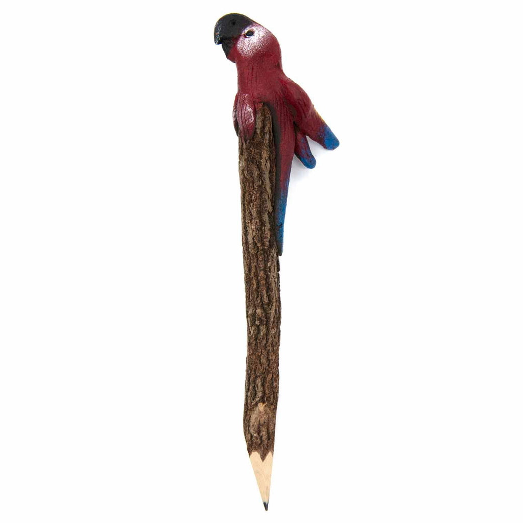 Parrot Sawdust Pencil-Siesta Crafts