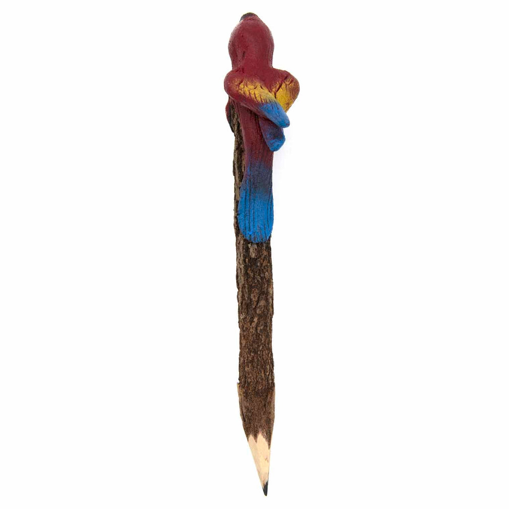 Parrot Sawdust Pencil-Siesta Crafts