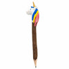 Unicorn Sawdust Pencil-Siesta Crafts