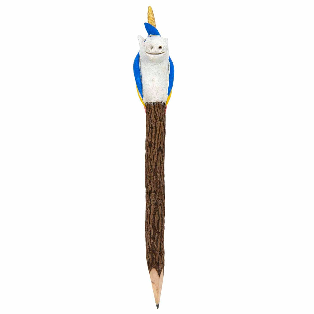 Unicorn Sawdust Pencil-Siesta Crafts