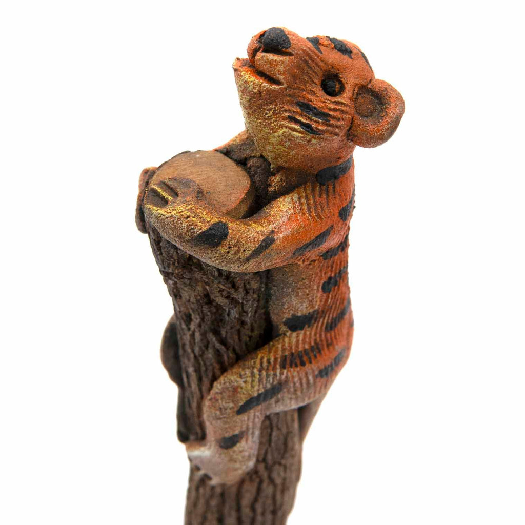 Tiger Sawdust Pencil-Siesta Crafts