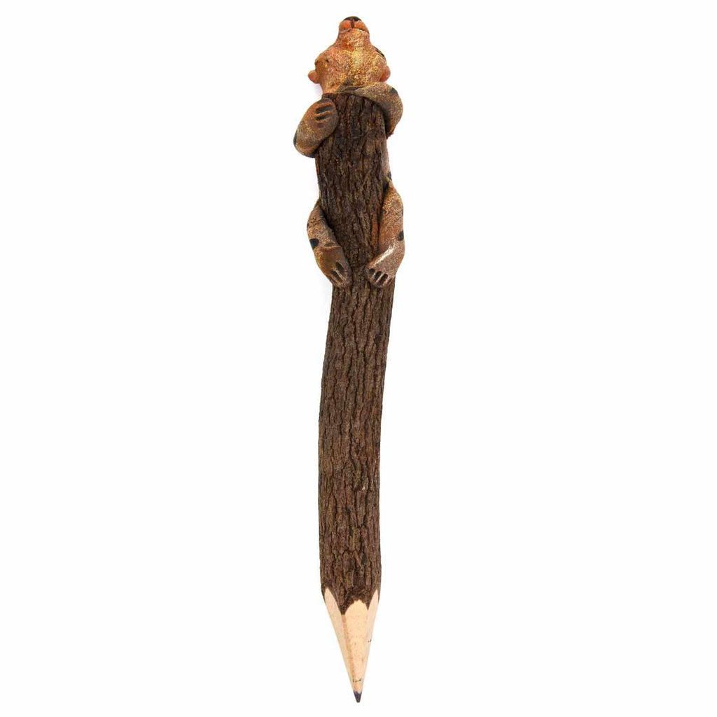 Tiger Sawdust Pencil-Siesta Crafts