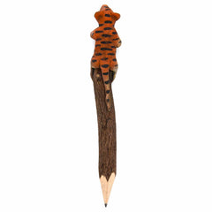 Tiger Sawdust Pencil-Siesta Crafts