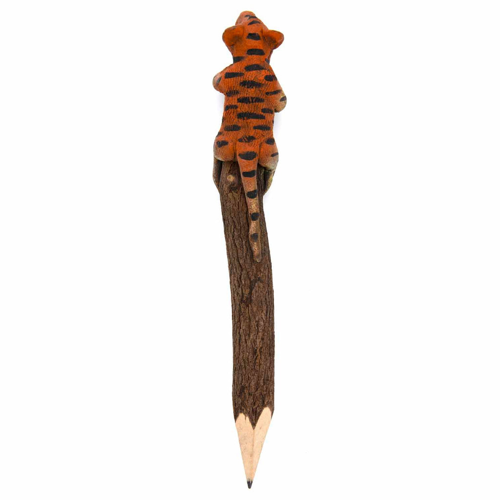 Tiger Sawdust Pencil-Siesta Crafts