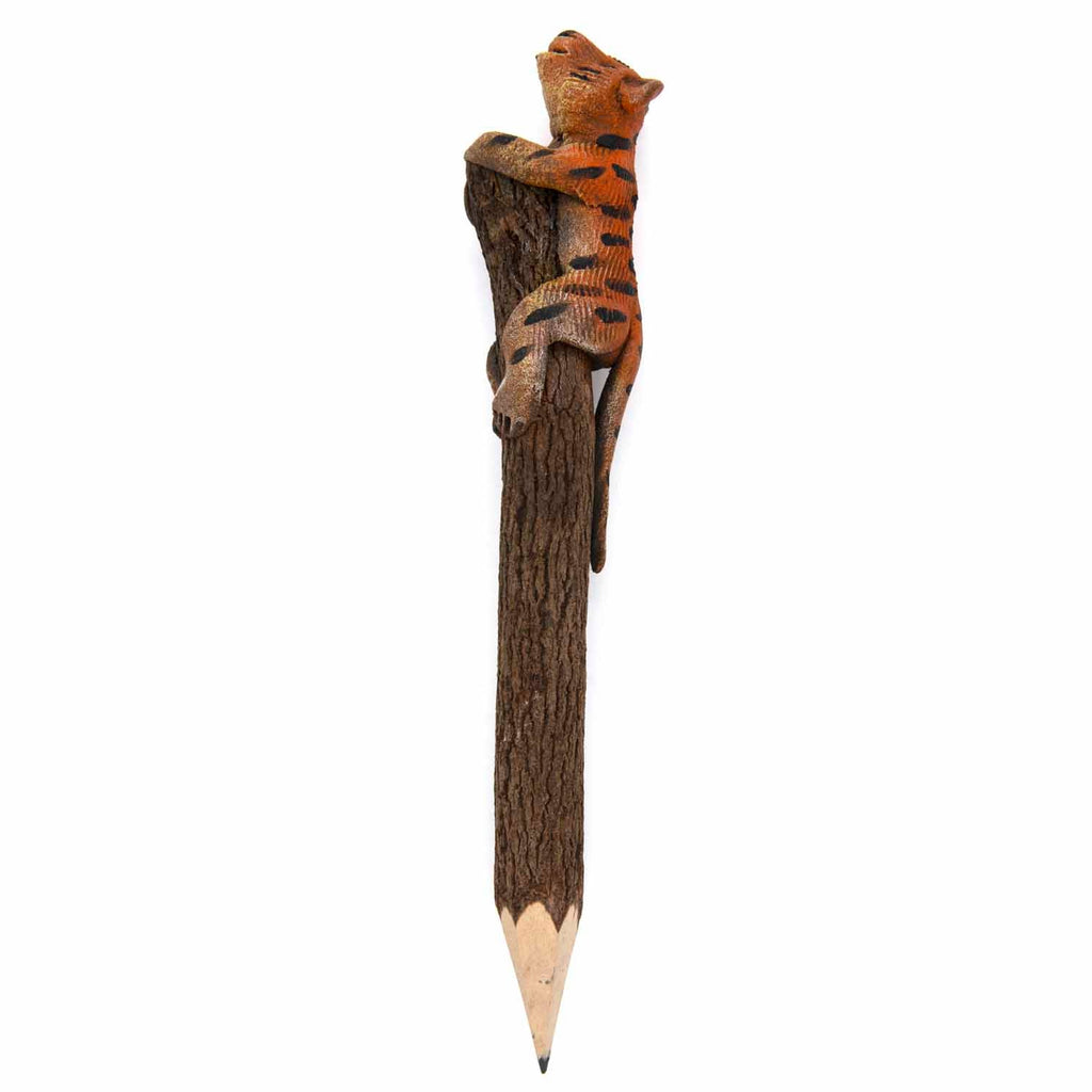 Tiger Sawdust Pencil-Siesta Crafts