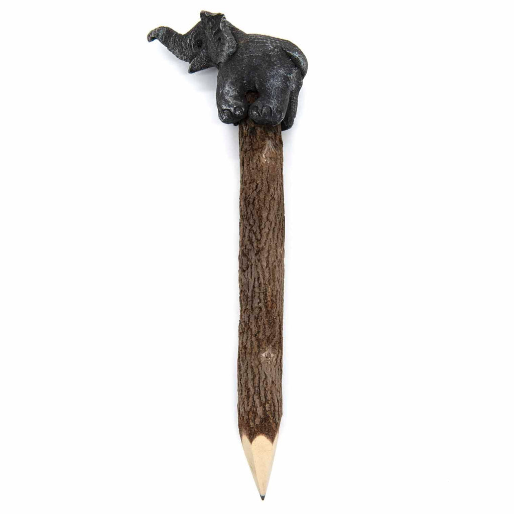 Elephant Sawdust Pencil-Siesta Crafts