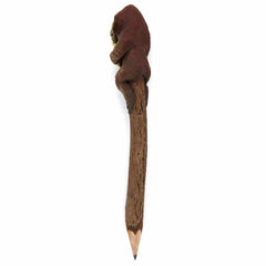Monkey Sawdust Pencil-Siesta Crafts