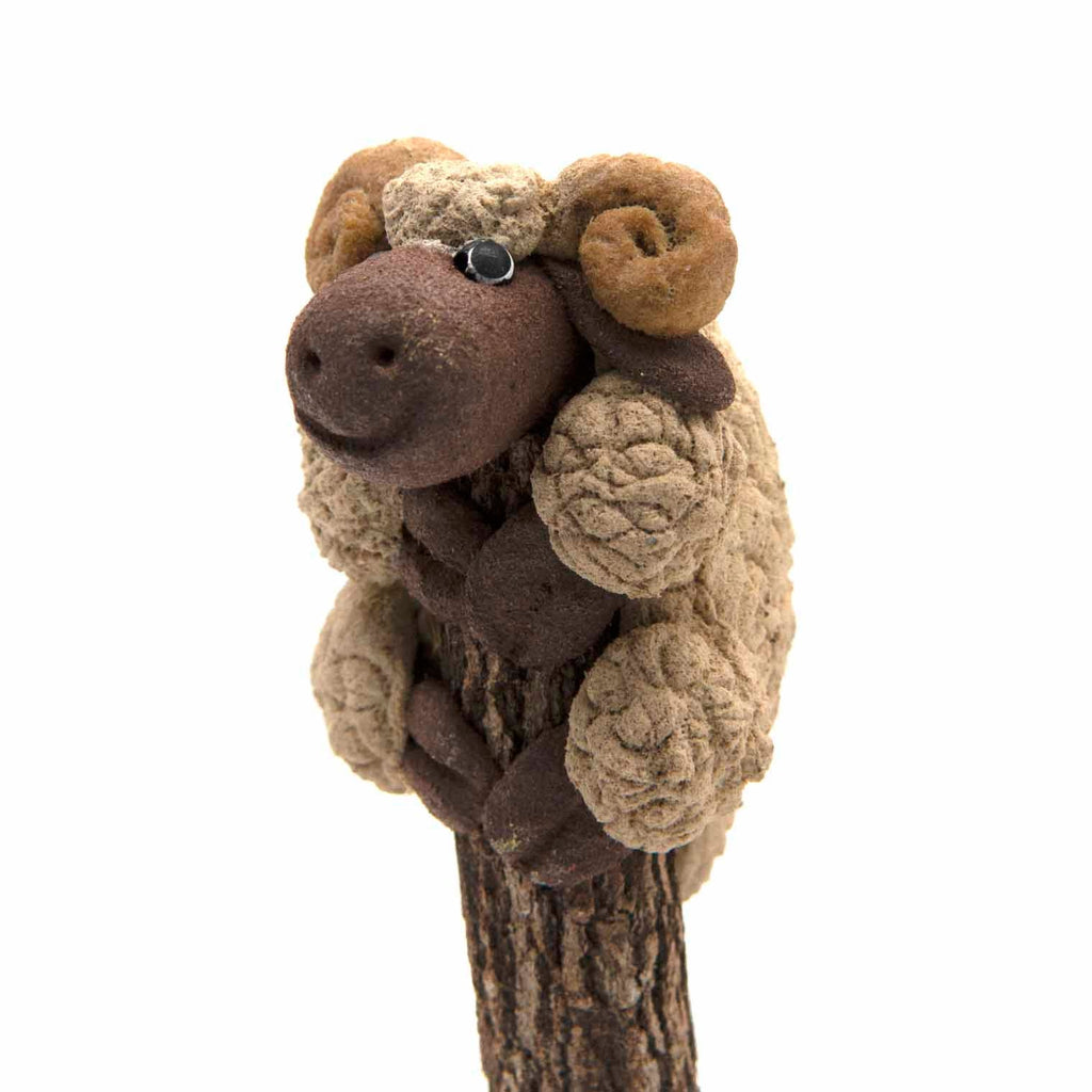 Ram Sawdust Pencil-Siesta Crafts
