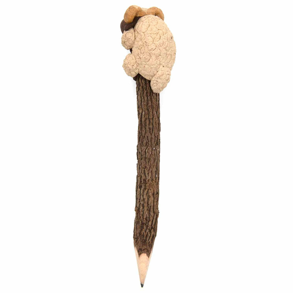 Ram Sawdust Pencil-Siesta Crafts